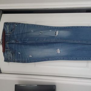 Silver Suki Mid Slim Boot Jeans